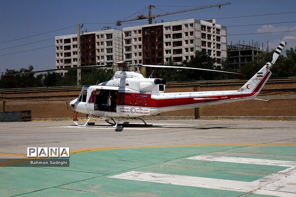 بازدید خبرنگاران از سازمان امداد و نجات جمعیت هلال احمر