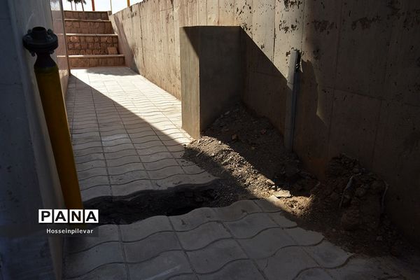 استادیومی بی جان و دل به نام غدیر در بیرجند