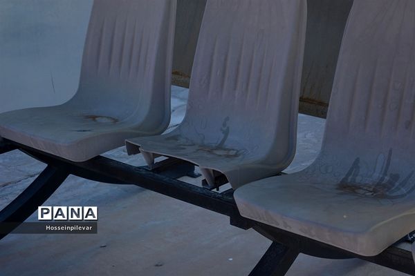 استادیومی بی جان و دل به نام غدیر در بیرجند