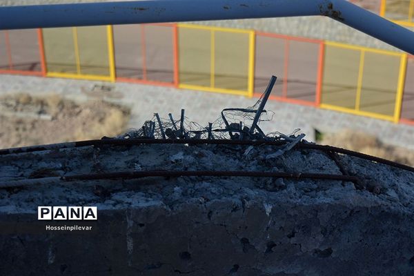 استادیومی بی جان و دل به نام غدیر در بیرجند