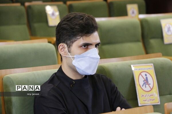 جلسه مجمع مشورتی جوانان شهرستان ری