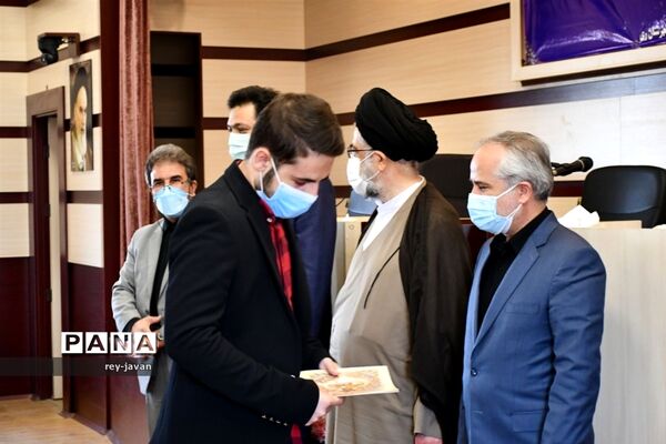 جلسه مجمع مشورتی جوانان شهرستان ری
