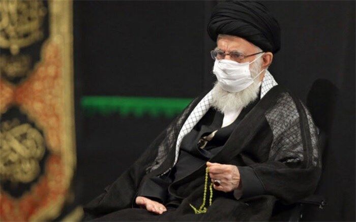 برنامه عزاداری ایام محرم در حسینیه امام خمینی(ره) با حضور رهبر انقلاب