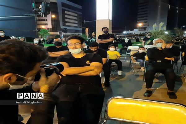 مراسم عزاداری دهه اول محرم در مشهد