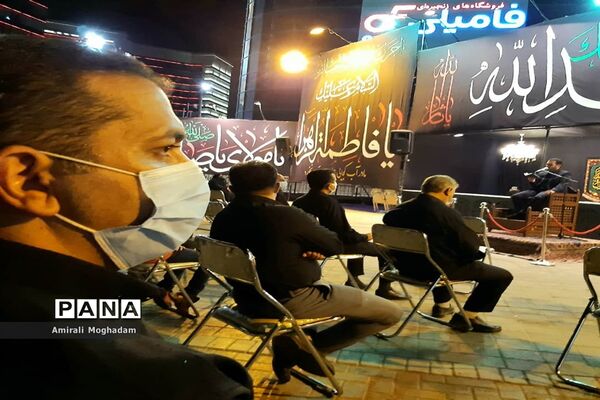 مراسم عزاداری دهه اول محرم در مشهد