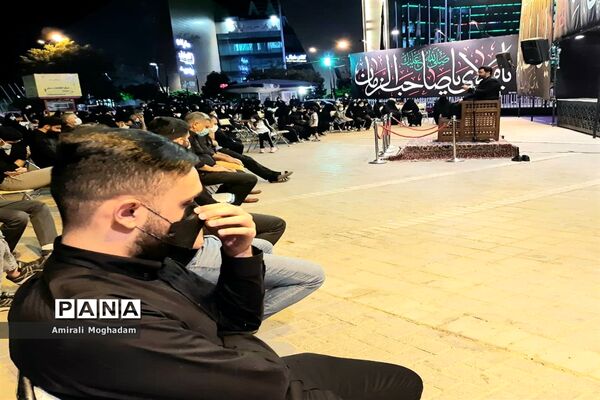 مراسم عزاداری دهه اول محرم در مشهد