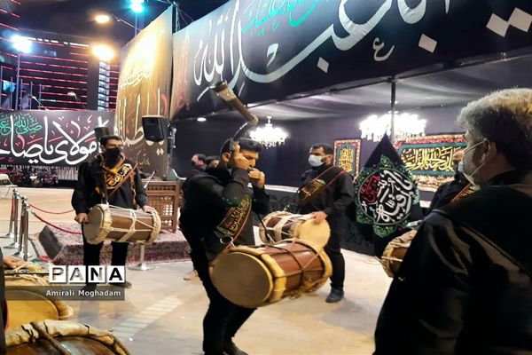 مراسم عزاداری دهه اول محرم در مشهد
