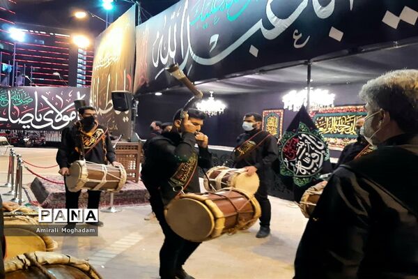 مراسم عزاداری دهه اول محرم در مشهد