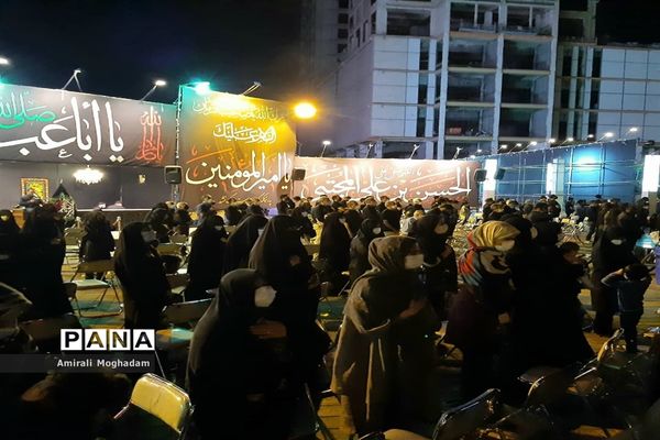 مراسم عزاداری دهه اول محرم در مشهد
