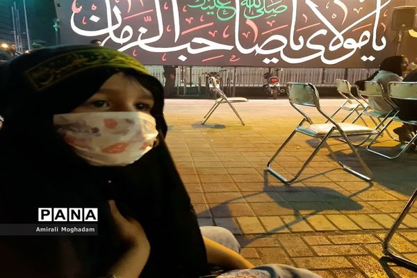 مراسم عزاداری دهه اول محرم در مشهد