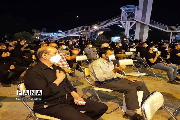 مراسم عزاداری دهه اول محرم در مشهد