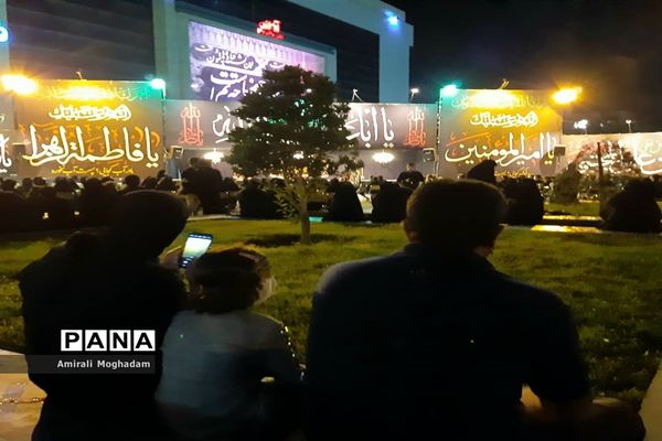 مراسم عزاداری دهه اول محرم در مشهد