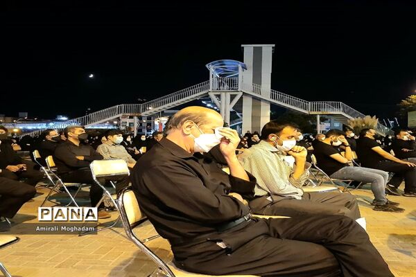مراسم عزاداری دهه اول محرم در مشهد