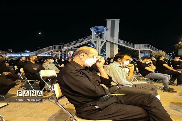 مراسم عزاداری دهه اول محرم در مشهد