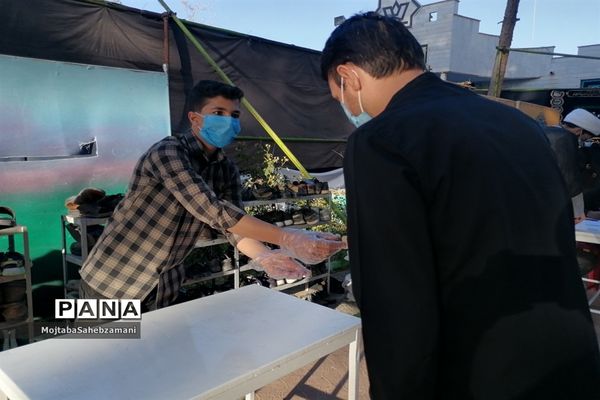 مراسم دهه اول محرم  هیئت قاسم ابن الحسن در کانون فرهنگی تربیتی لقمان