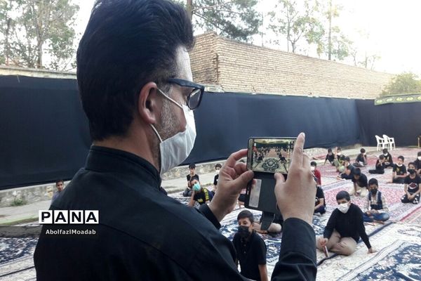 مراسم دهه اول محرم  هیئت قاسم ابن الحسن در کانون فرهنگی تربیتی لقمان