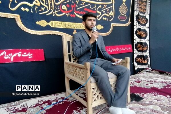 مراسم دهه اول محرم  هیئت قاسم ابن الحسن در کانون فرهنگی تربیتی لقمان