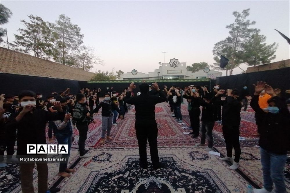 مراسم دهه اول محرم  هیئت قاسم ابن الحسن در کانون فرهنگی تربیتی لقمان