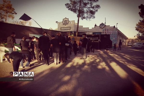 مراسم دهه اول محرم  هیئت قاسم ابن الحسن در کانون فرهنگی تربیتی لقمان