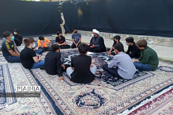 مراسم دهه اول محرم  هیئت قاسم ابن الحسن در کانون فرهنگی تربیتی لقمان