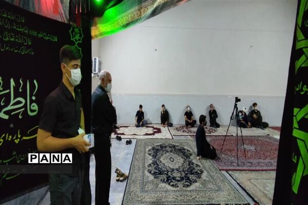 طنین انگیز شدن نوای یا حسین(ع  در البرز