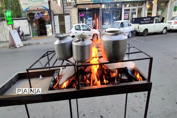 طنین انگیز شدن نوای یا حسین(ع  در البرز