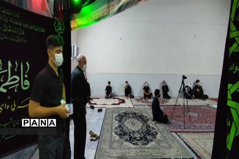 طنین انگیز شدن نوای یا حسین(ع  در البرز