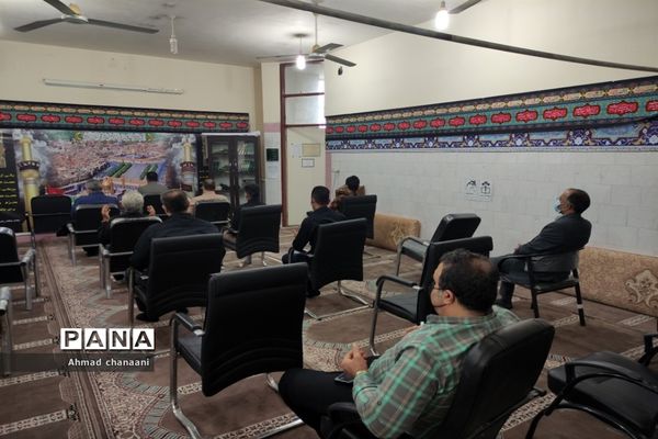 حال و هوای محرم در آموزش و پرورش کارون