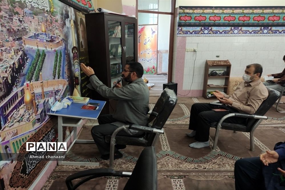 حال و هوای محرم در آموزش و پرورش کارون