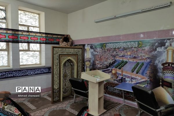 حال و هوای محرم در آموزش و پرورش کارون