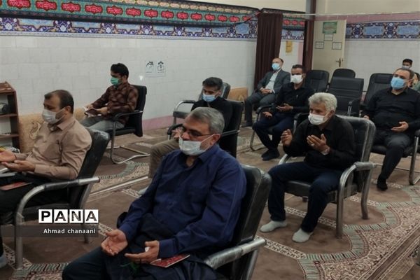 حال و هوای محرم در آموزش و پرورش کارون