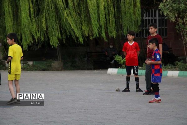 کرونا در کمین کودکان