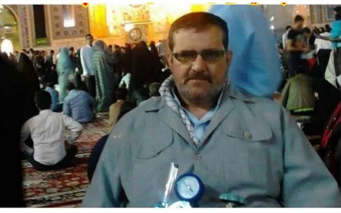 پیکر جانباز شهید «مجتبی علی بابایی» در گلزار شهدای قم به خاک سپرده شد