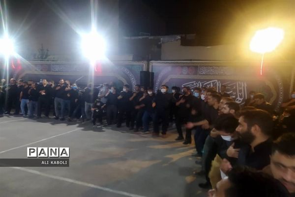 مراسم سوگواری در محیط روباز / زنجان