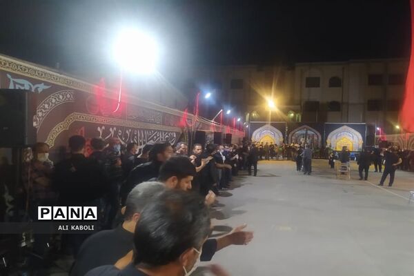 مراسم سوگواری در محیط روباز / زنجان