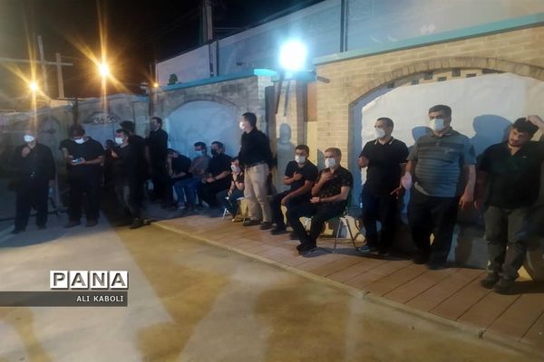 مراسم سوگواری در محیط روباز / زنجان