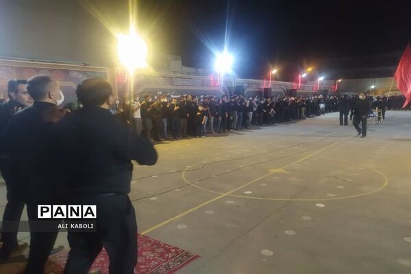 مراسم سوگواری در محیط روباز / زنجان
