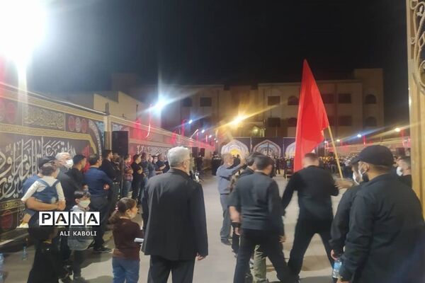 مراسم سوگواری در محیط روباز / زنجان