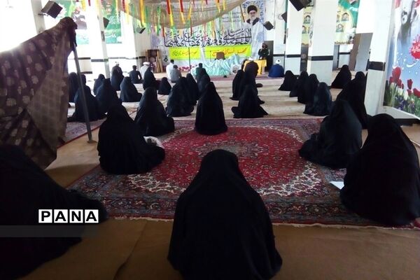 مراسم تنفیذ حافظان قرآن کریم در نهبندان