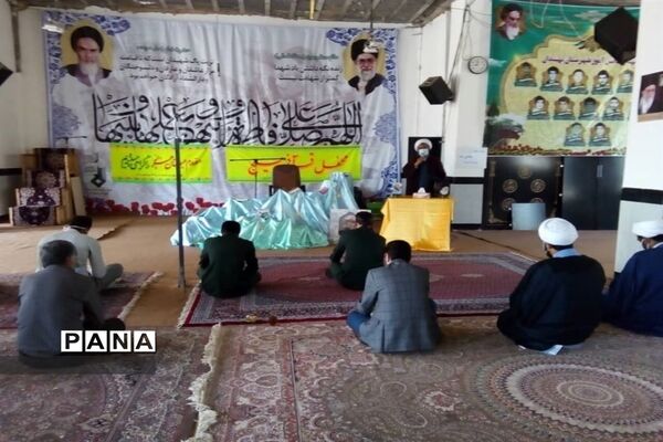 مراسم تنفیذ حافظان قرآن کریم در نهبندان
