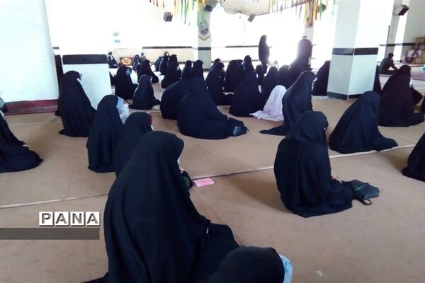 مراسم تنفیذ حافظان قرآن کریم در نهبندان