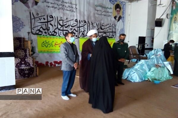 مراسم تنفیذ حافظان قرآن کریم در نهبندان