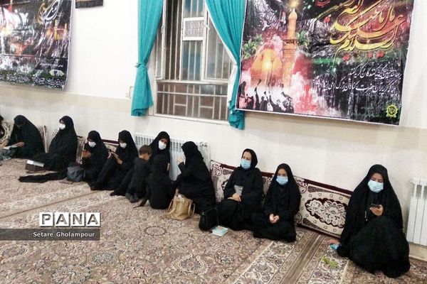 مراسم عزاداری دهه اول ماه محرم در درمیان