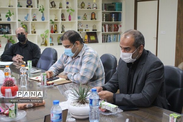 جلسه میزکار شهرستان‌ها و مناطق معاونت پرورشی و فرهنگی آموزش و پرورش استان بوشهر