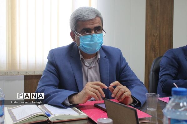 جلسه میزکار شهرستان‌ها و مناطق معاونت پرورشی و فرهنگی آموزش و پرورش استان بوشهر
