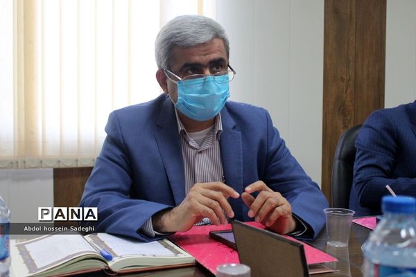 جلسه میزکار شهرستان‌ها و مناطق معاونت پرورشی و فرهنگی آموزش و پرورش استان بوشهر