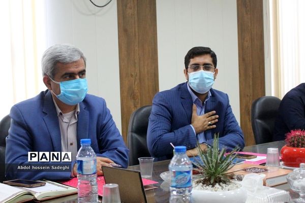 جلسه میزکار شهرستان‌ها و مناطق معاونت پرورشی و فرهنگی آموزش و پرورش استان بوشهر