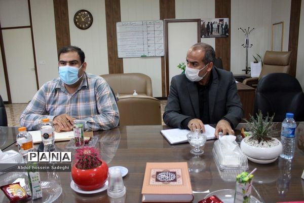 جلسه میزکار شهرستان‌ها و مناطق معاونت پرورشی و فرهنگی آموزش و پرورش استان بوشهر