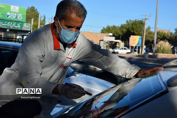 ماشین نویسی ماه محرم در بیرجند خراسان جنوبی