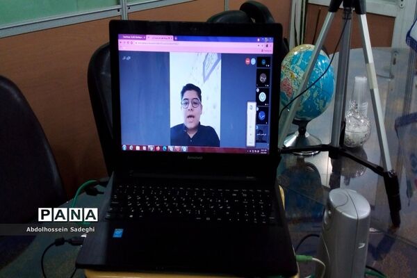 نشست مجازی کمیسیون ارتباطات و فناوری قطب 5 مجلس دانش آموزی کشور